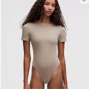 Lululemon ribbed bodysuit